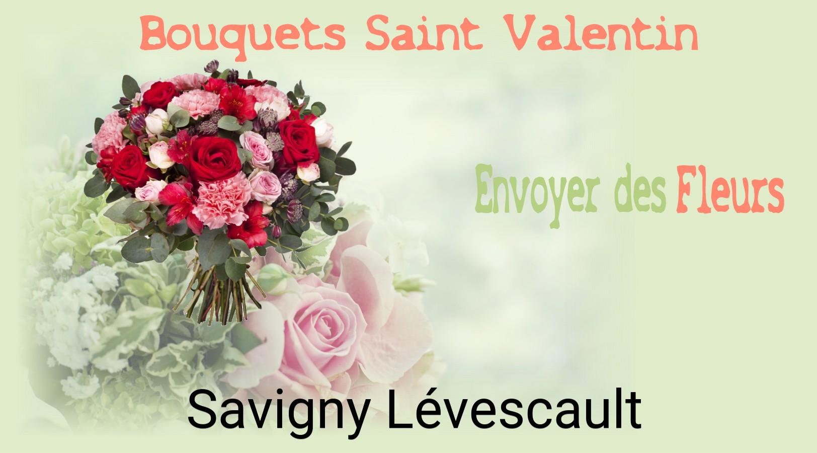 Roses de Saint-Valentin livrées à Savigny-Lévescault