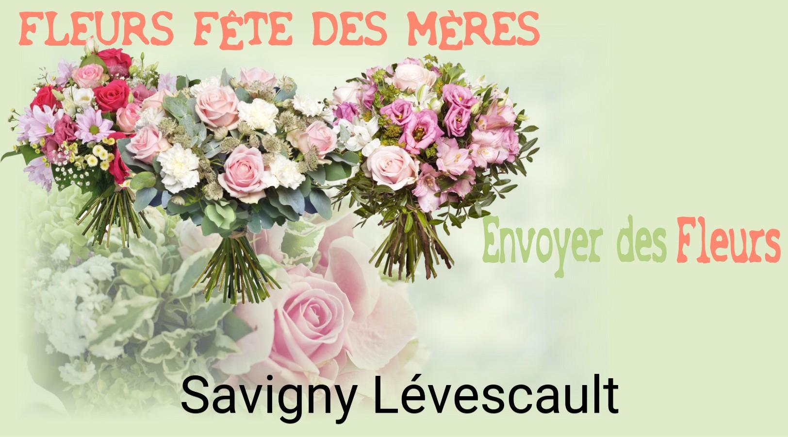 Bouquet de Fête des Mères livré à Savigny-Lévescault
